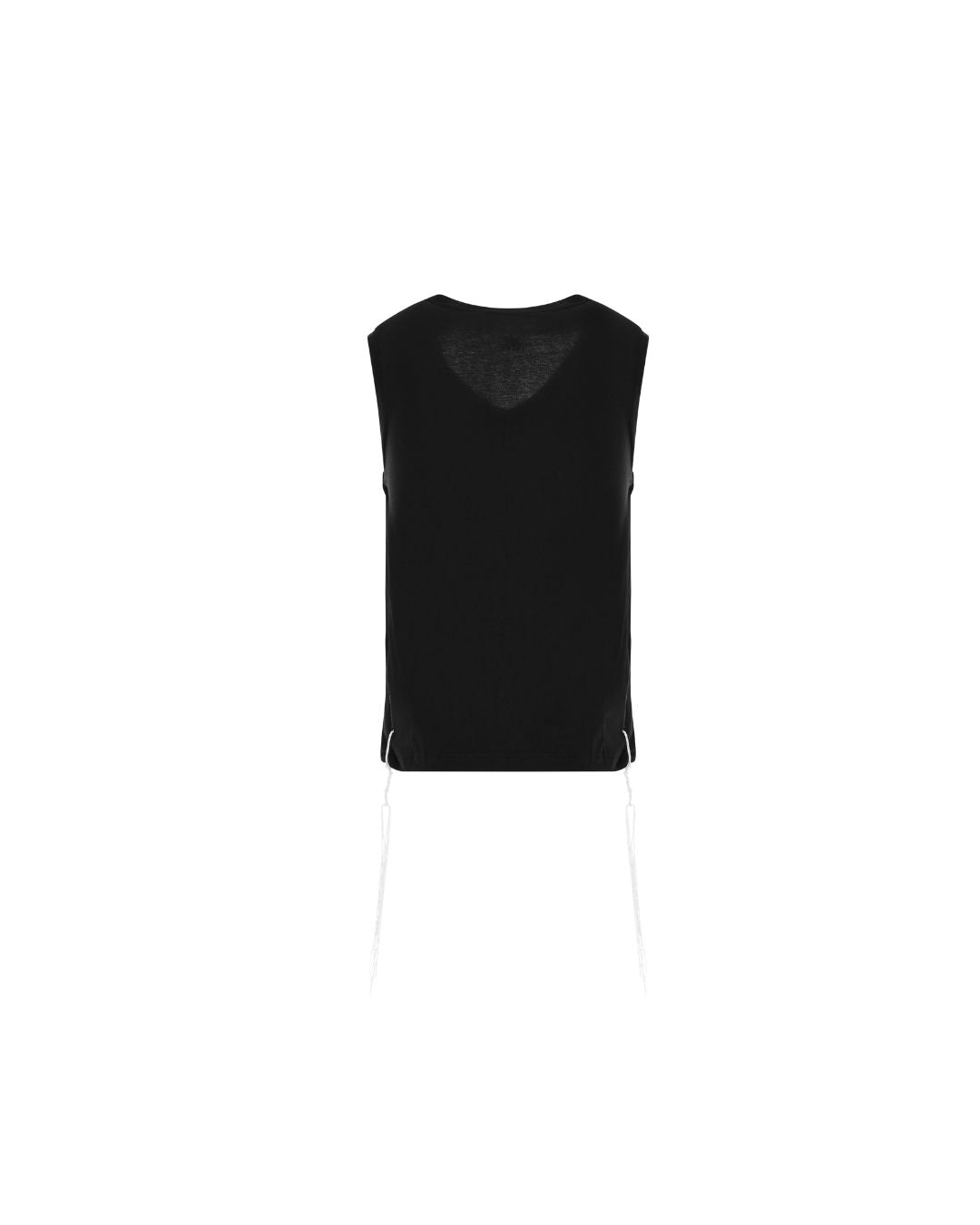 Le'Shem Tank in black, back view