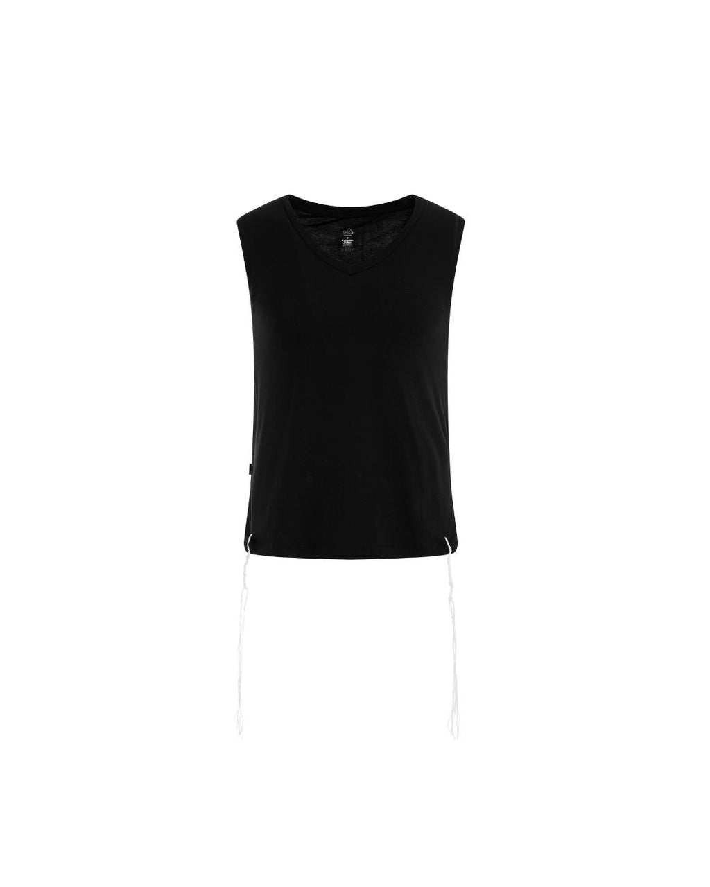 Le'Shem Tank in black, front view