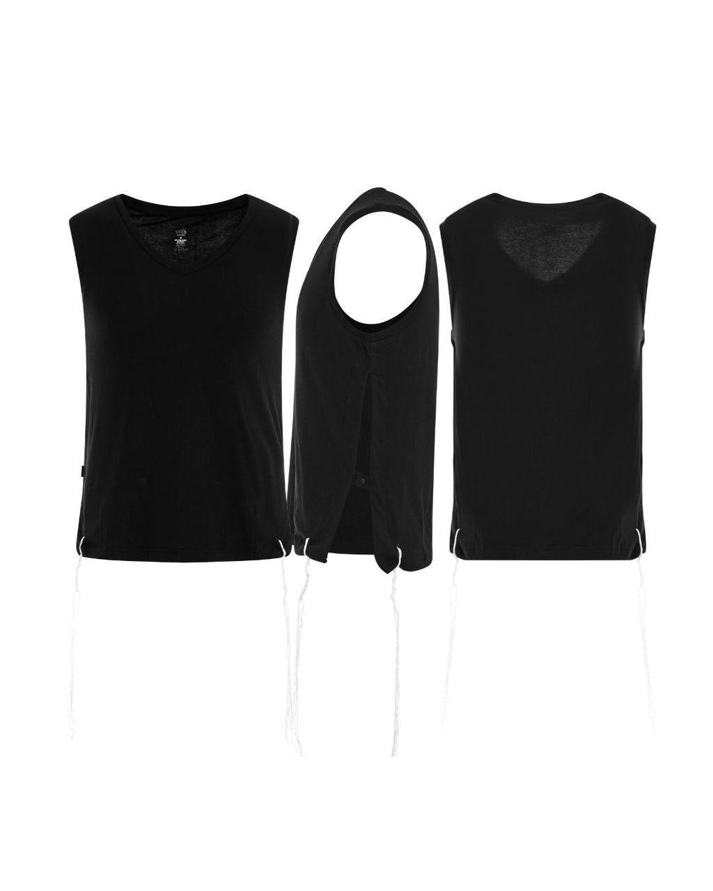 The black Le'Shem Tank shown as a group