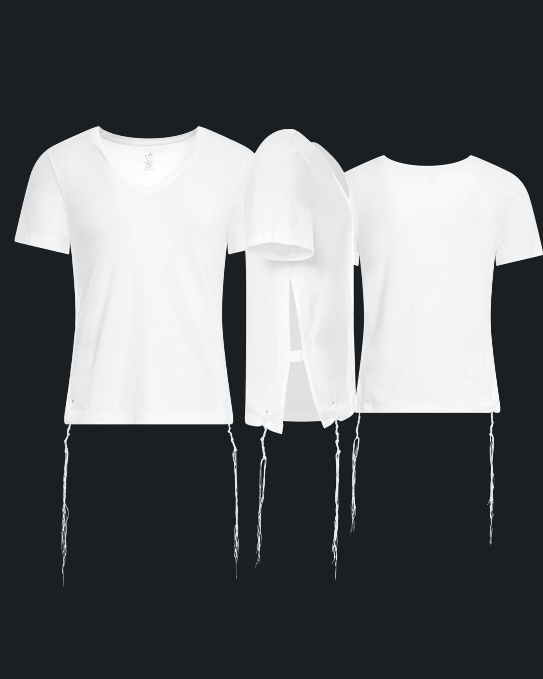 Le’Shem V-neck Tee