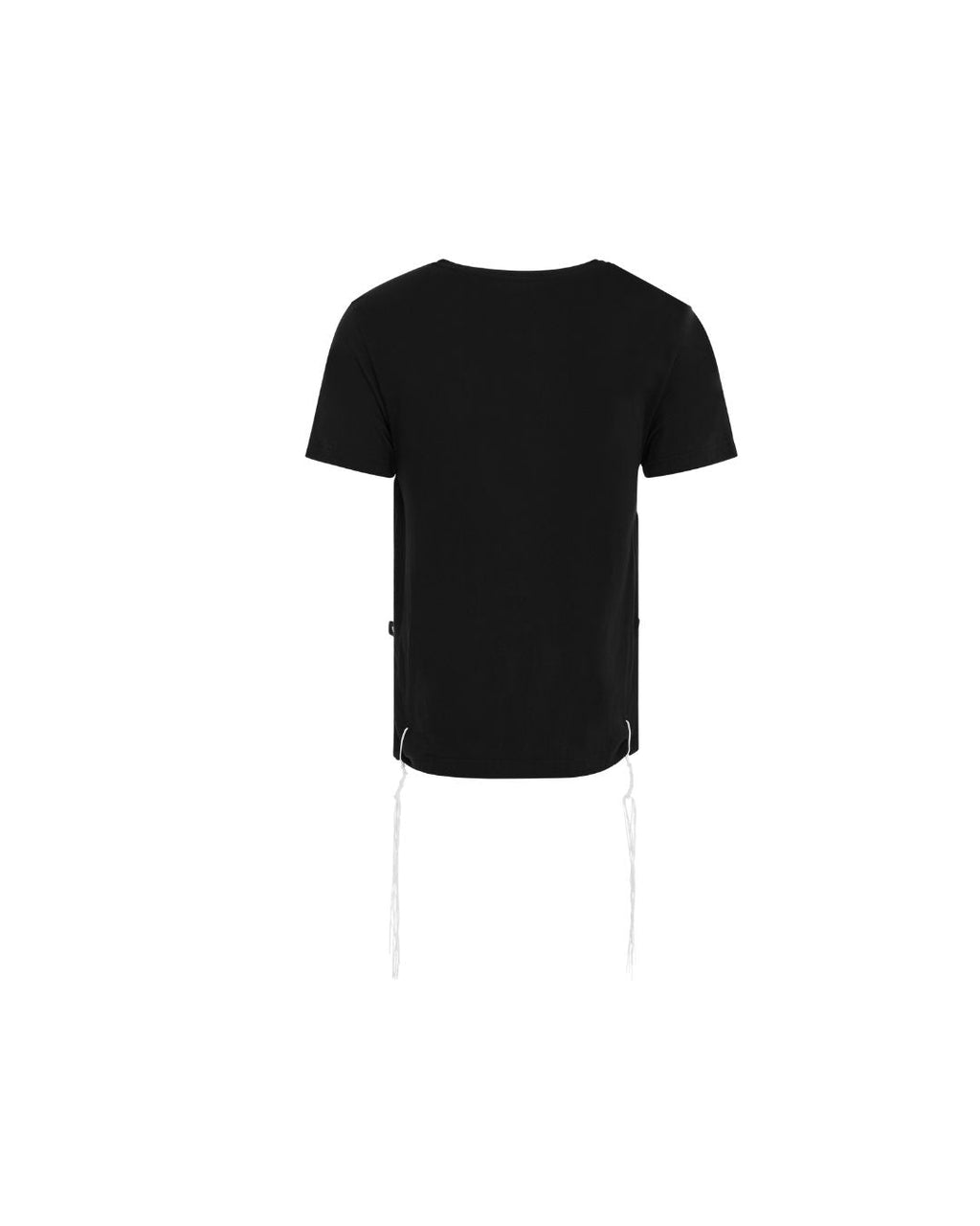 Le'Shem Tee in black, back view