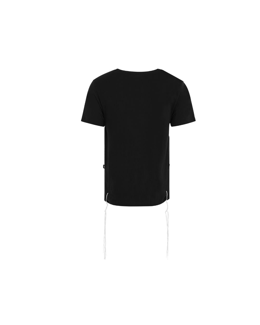 Le'Shem Tee in black, back view