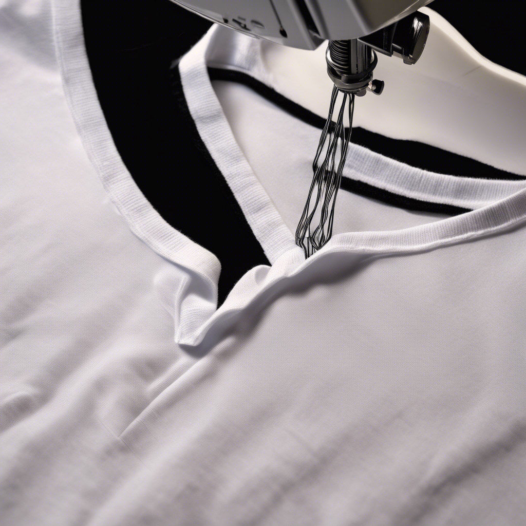 Close-up of the Le'Shem collar and label